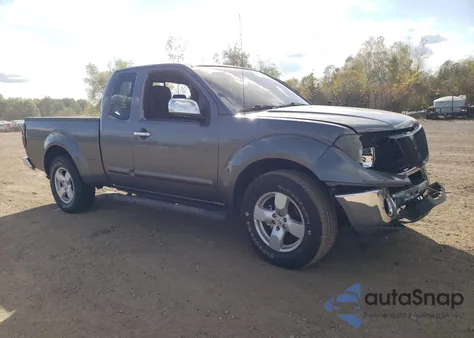 2005 Nissan Frontier King Cab Le from USA, damaged, VIN 1N6AD06U85C438951
